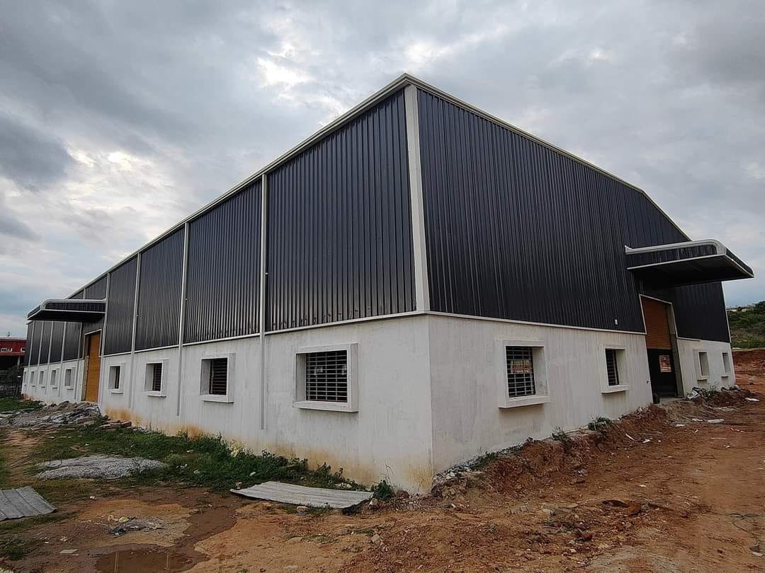 Commercial PEB Facility